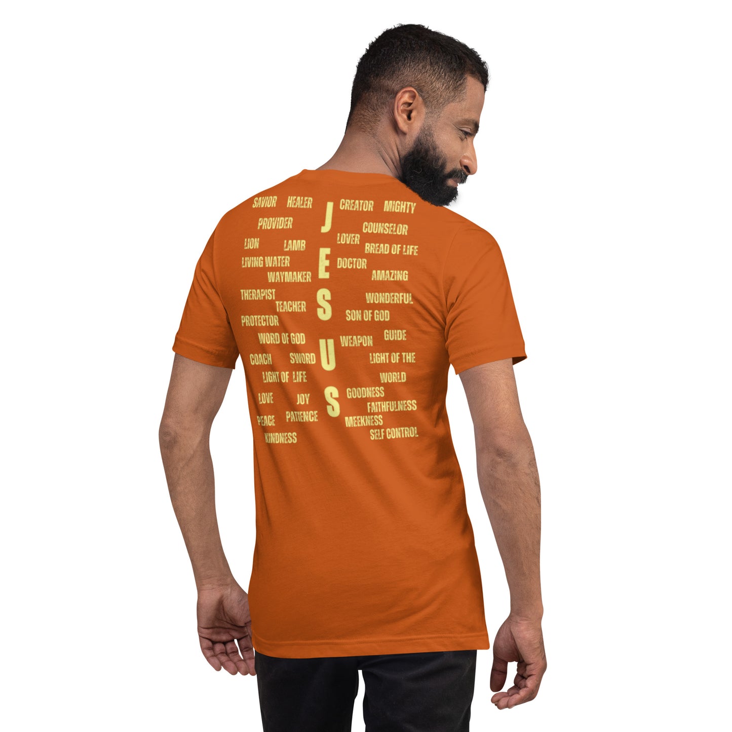 Cross of Jesus Unisex T-Shirt