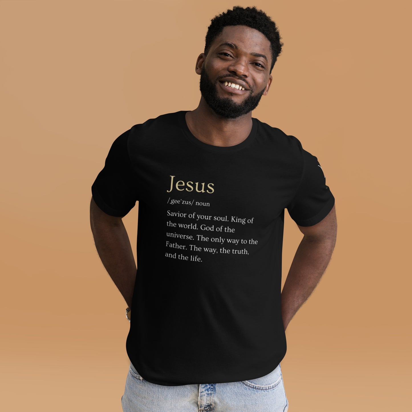 Definition Of Jesus Unisex t-shirt