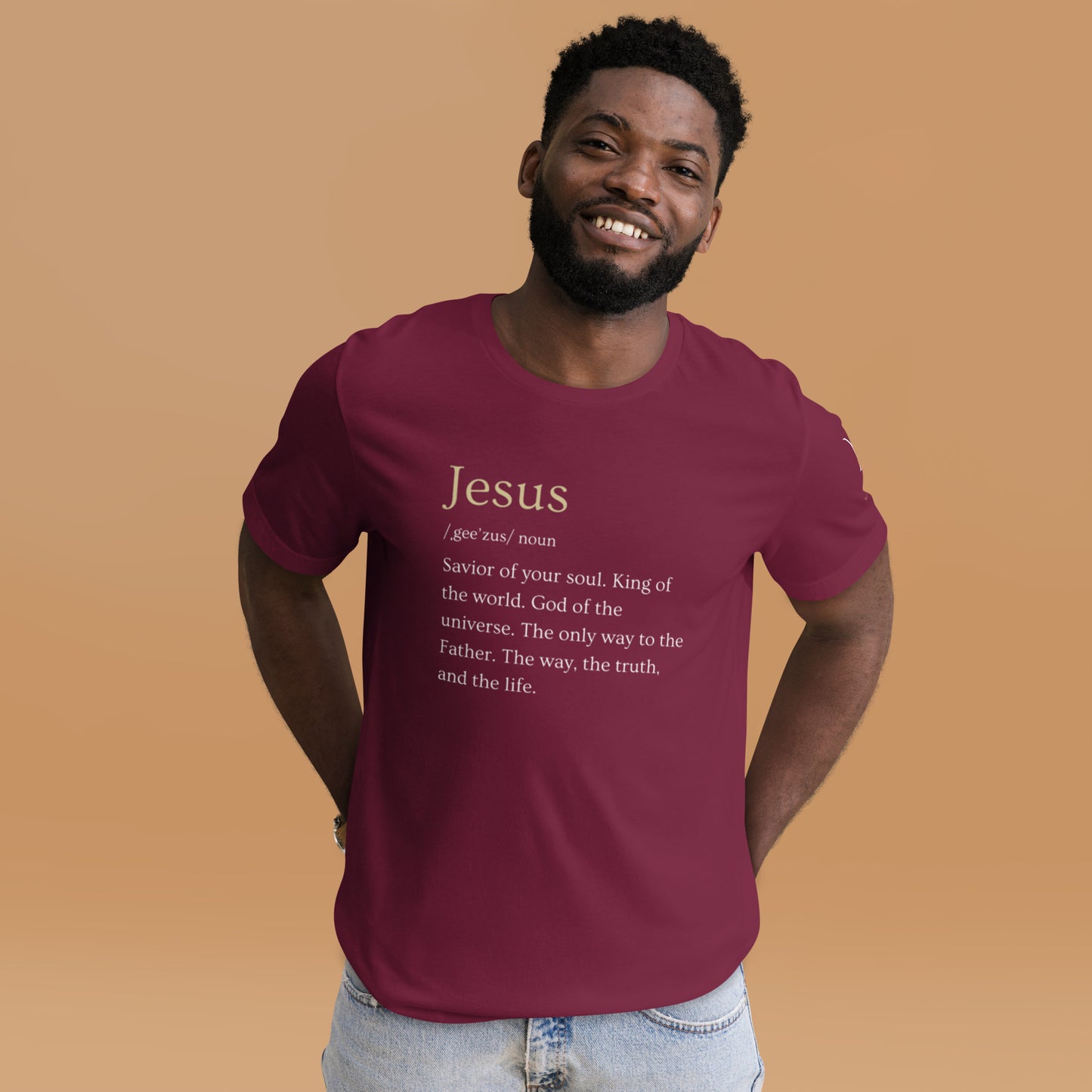 Definition Of Jesus Unisex t-shirt