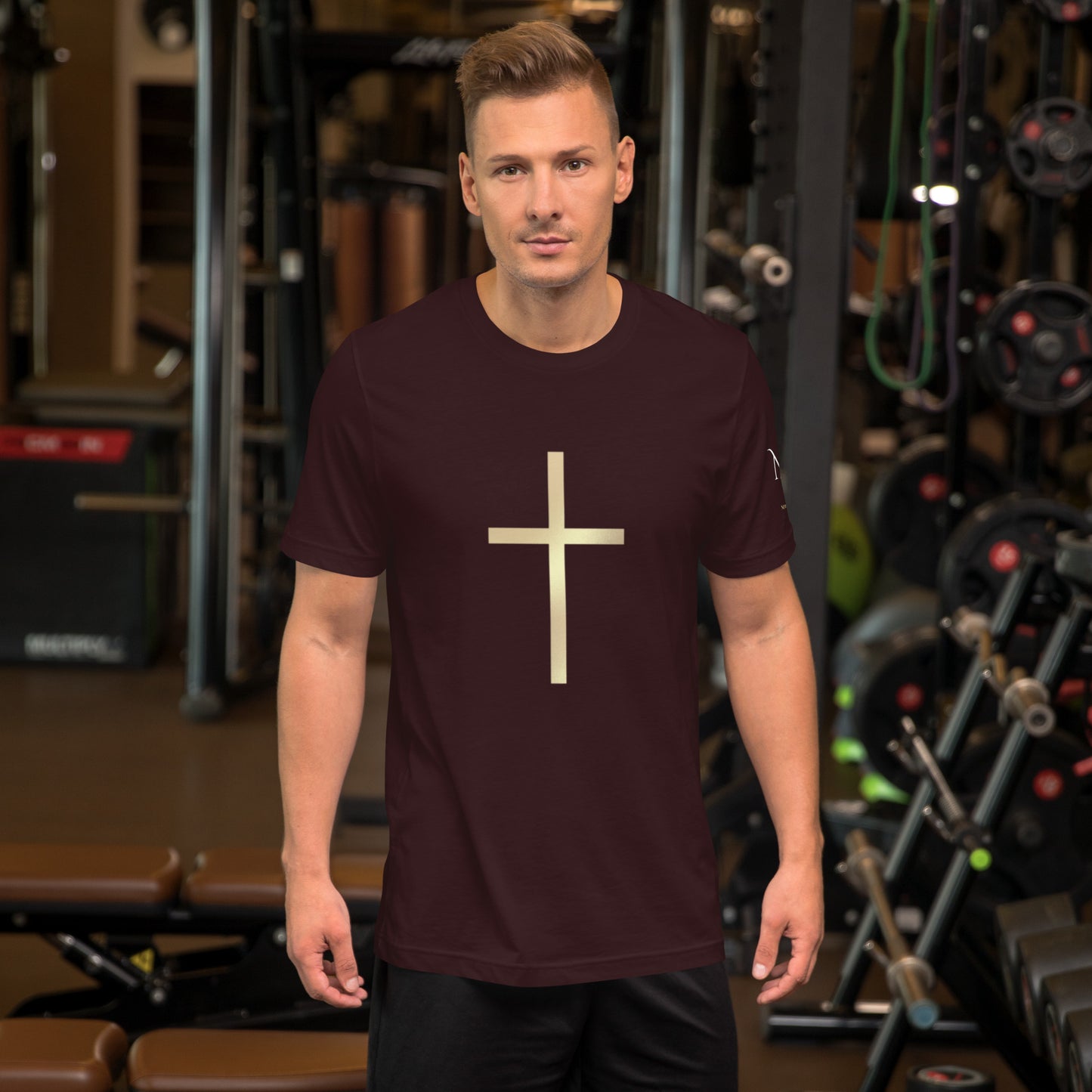 Cross of Jesus Unisex T-Shirt