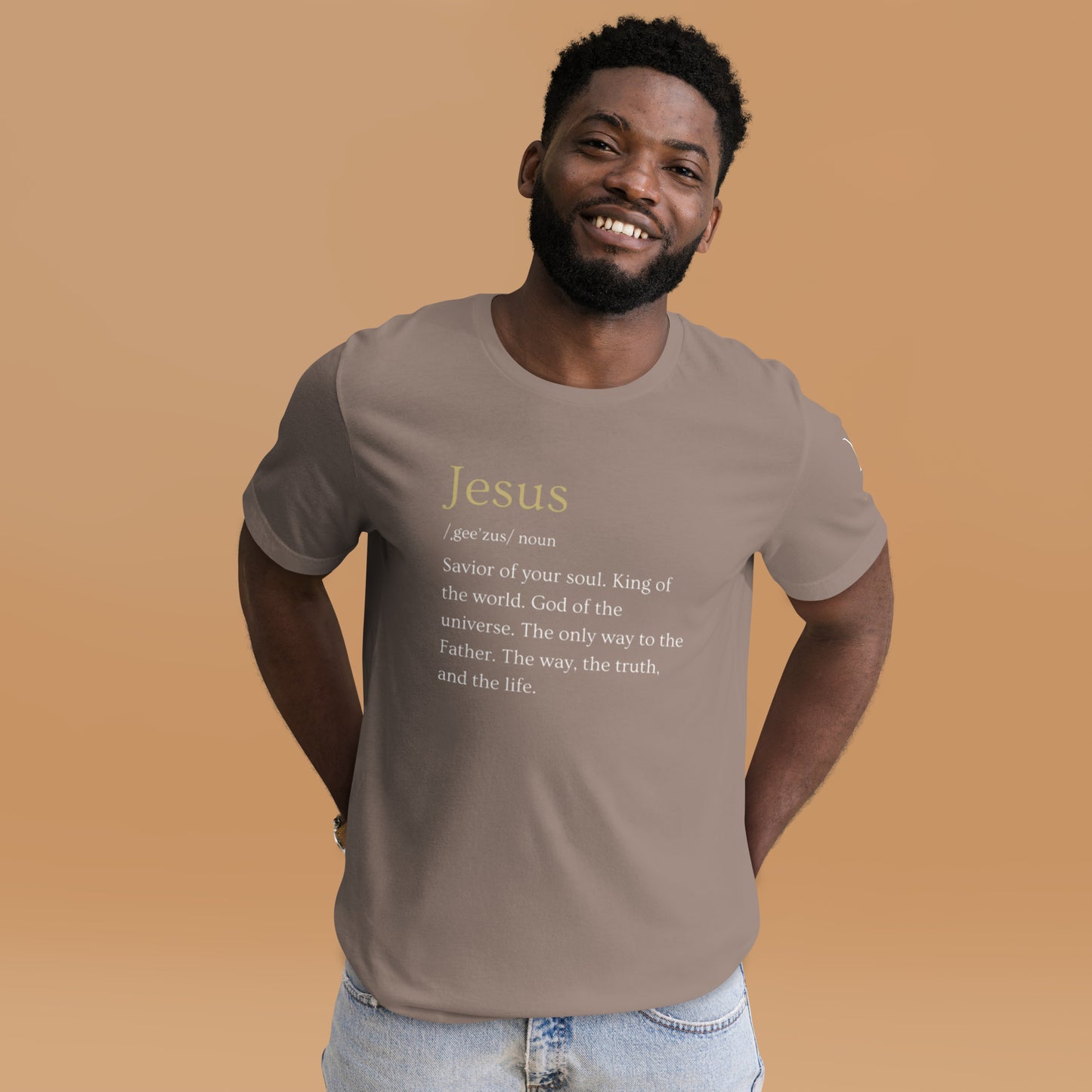 Definition Of Jesus Unisex t-shirt