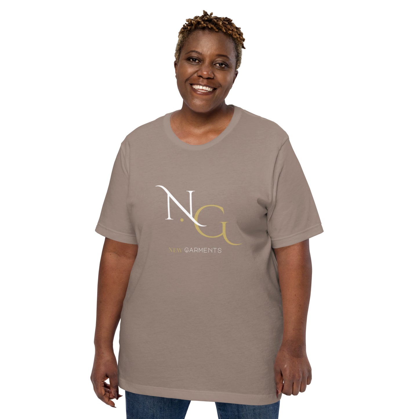 New Garments Original Unisex T-shirt (Front Only)