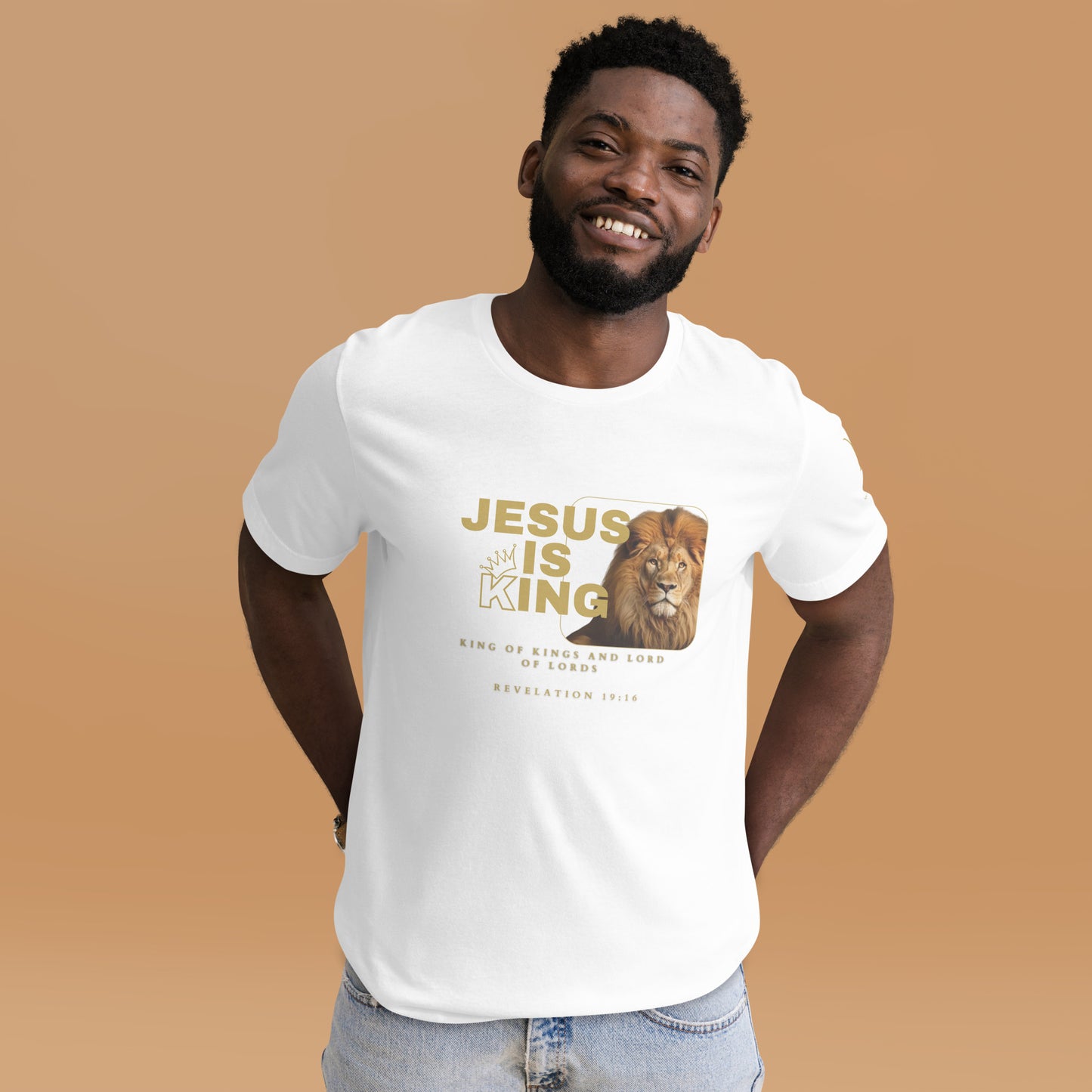 King Of Kings (White) Unisex T-shirt