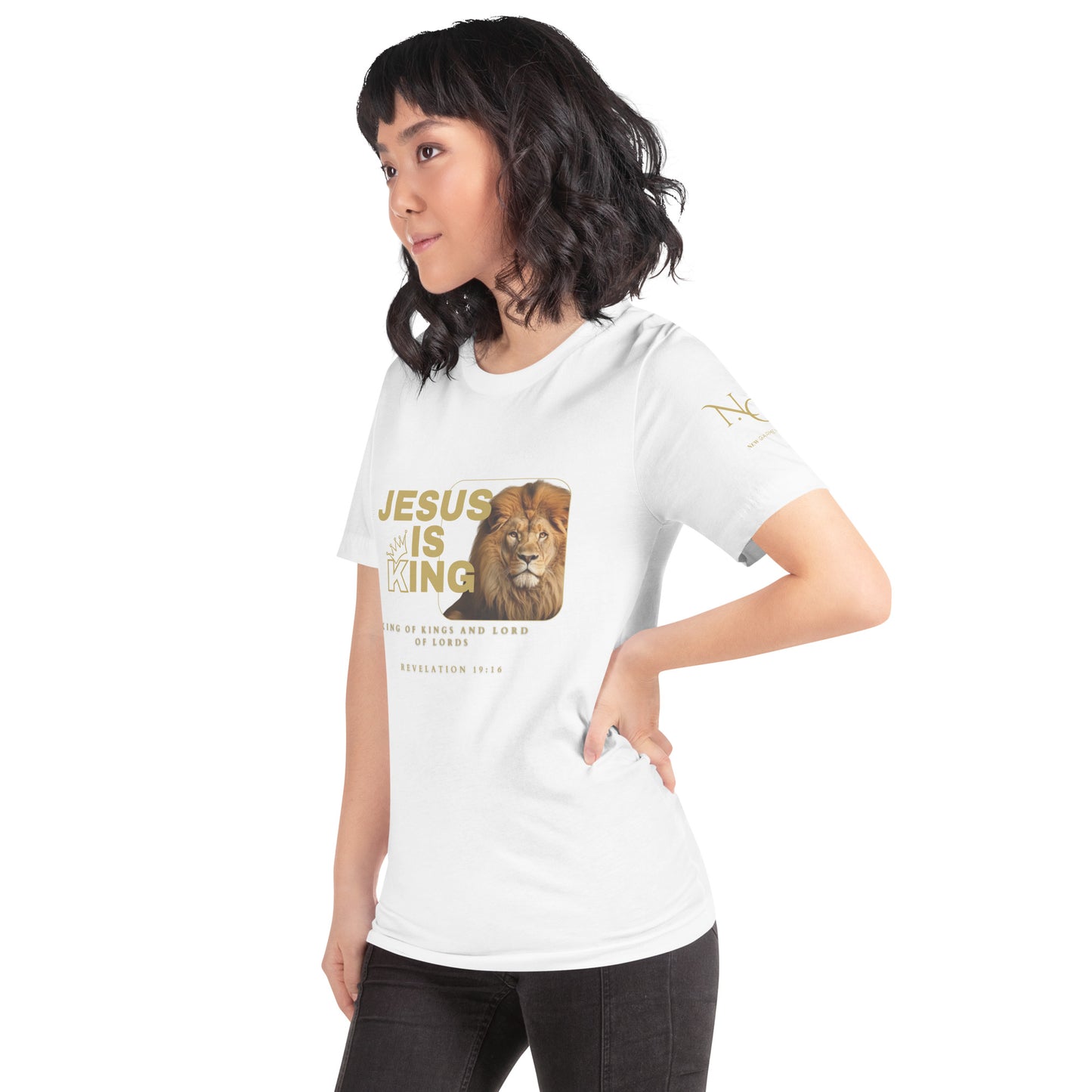 King Of Kings (White) Unisex T-shirt