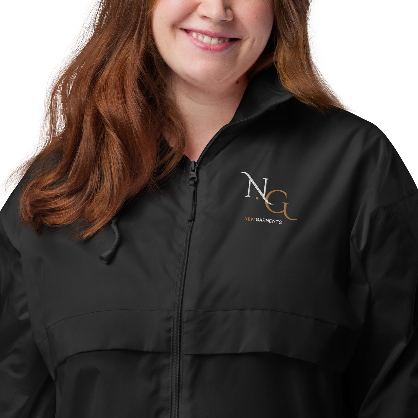 Original NG Embroidered Unisex Windbreaker Jacket