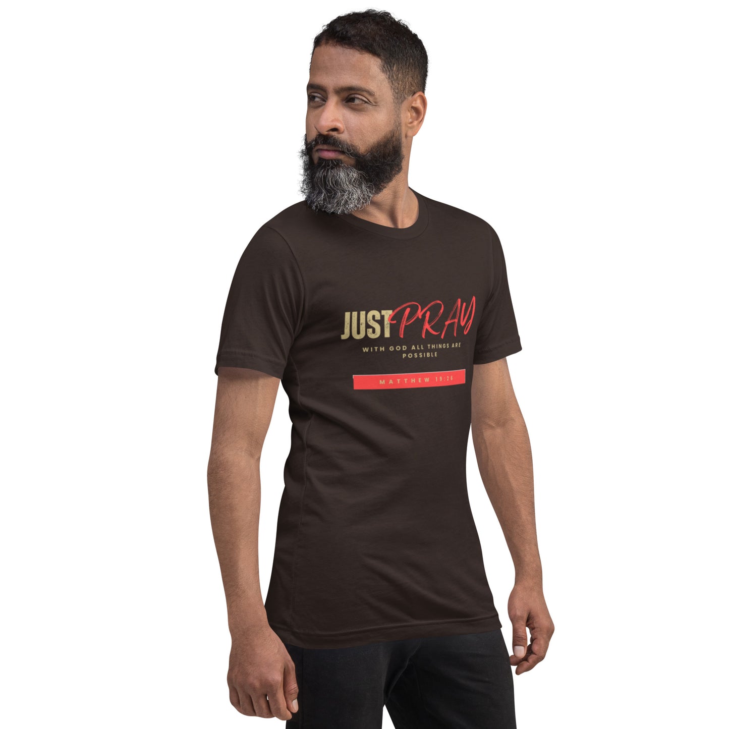 Just Pray Unisex T-shirt