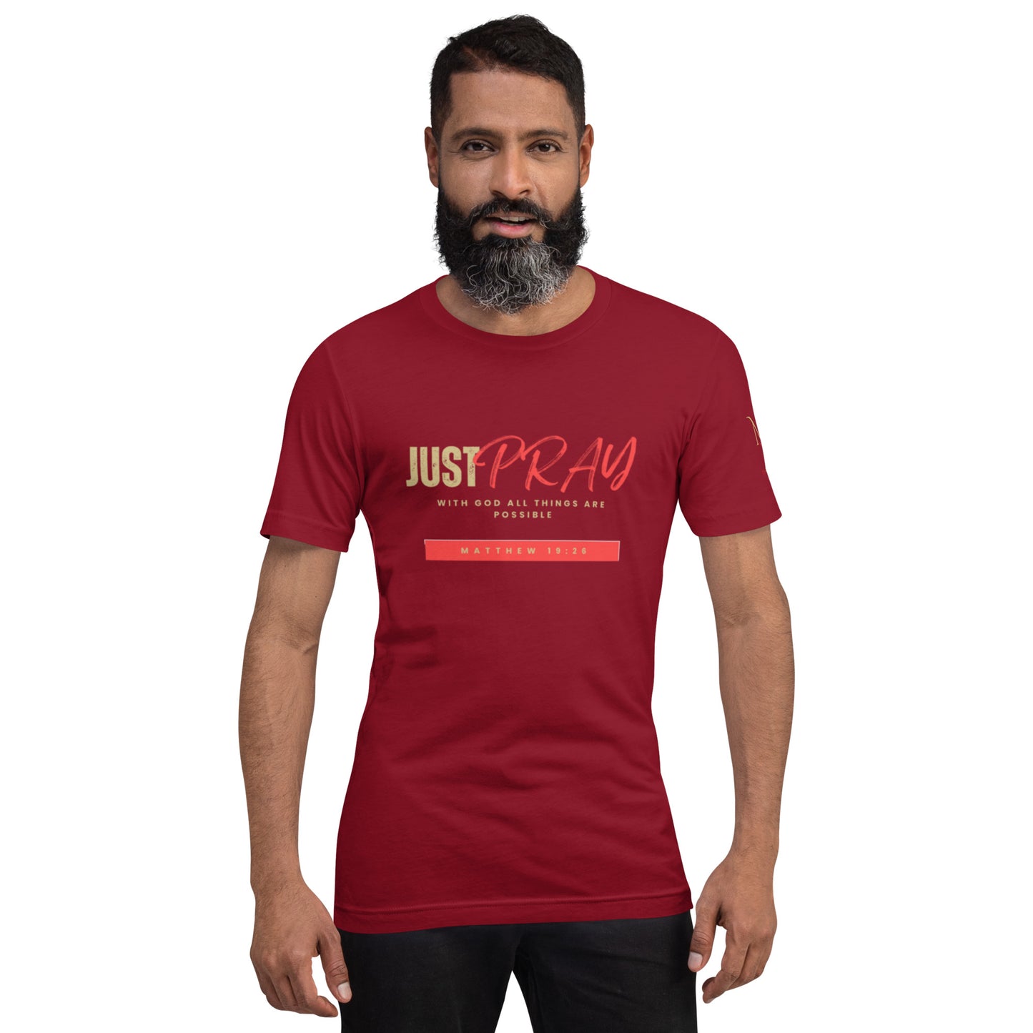 Just Pray Unisex T-shirt