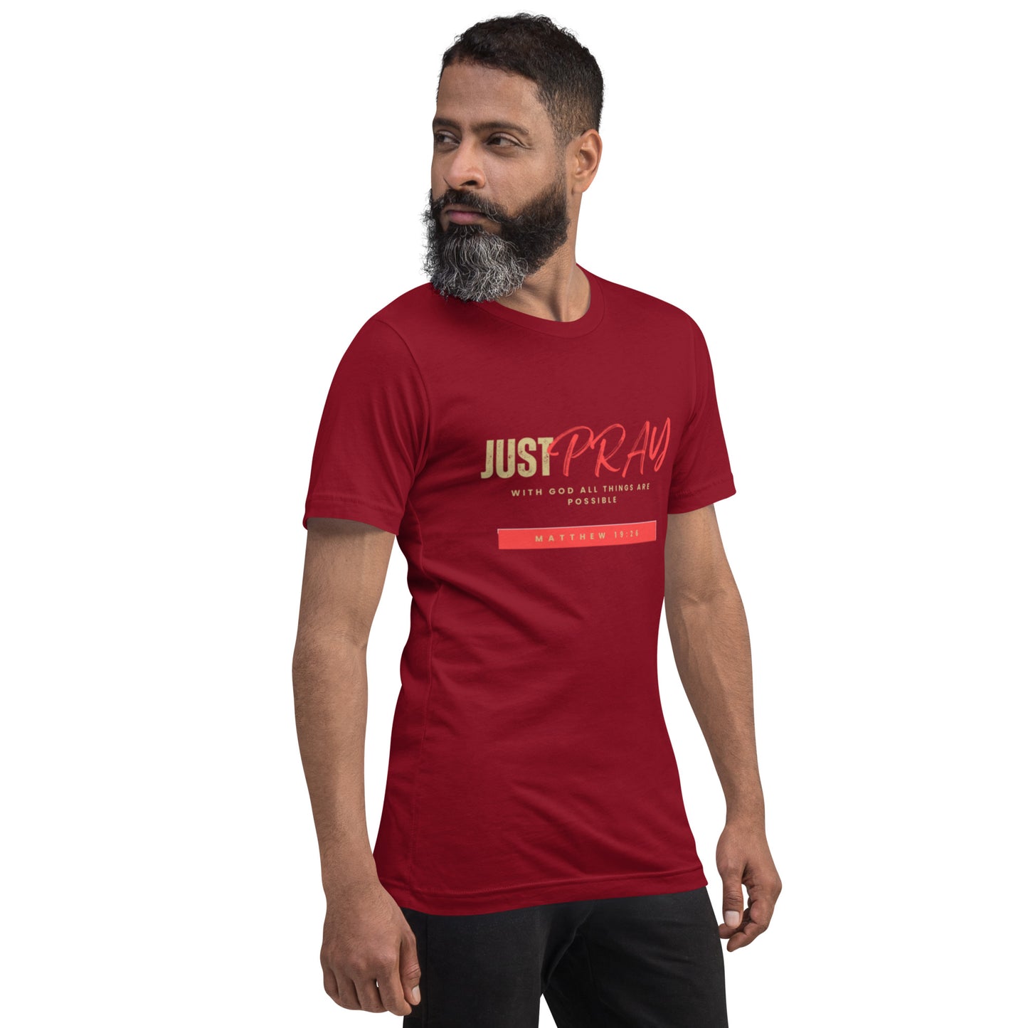 Just Pray Unisex T-shirt