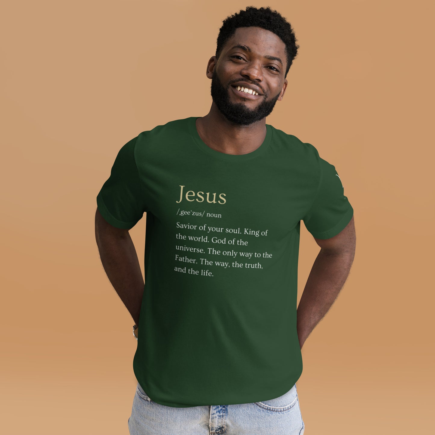 Definition Of Jesus Unisex t-shirt