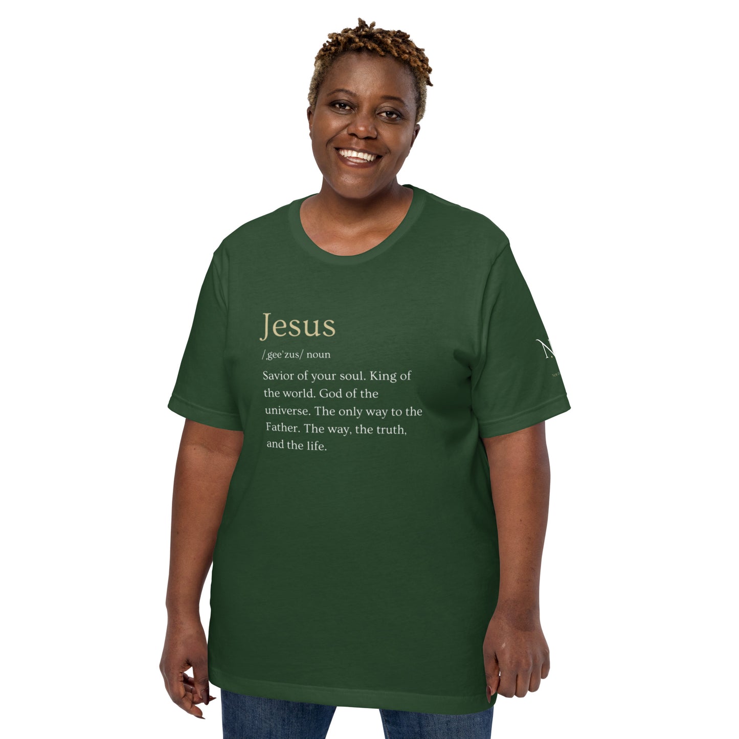 Definition Of Jesus Unisex t-shirt