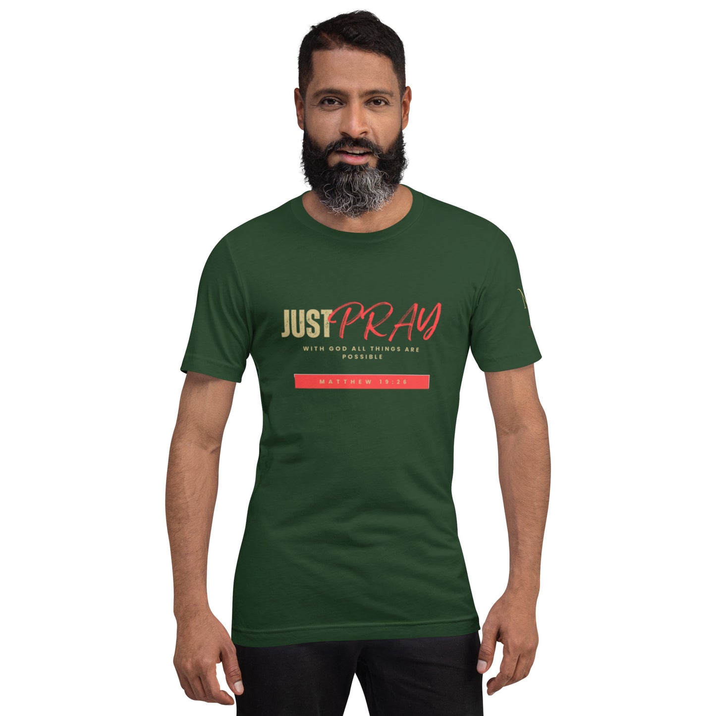 Just Pray Unisex T-shirt
