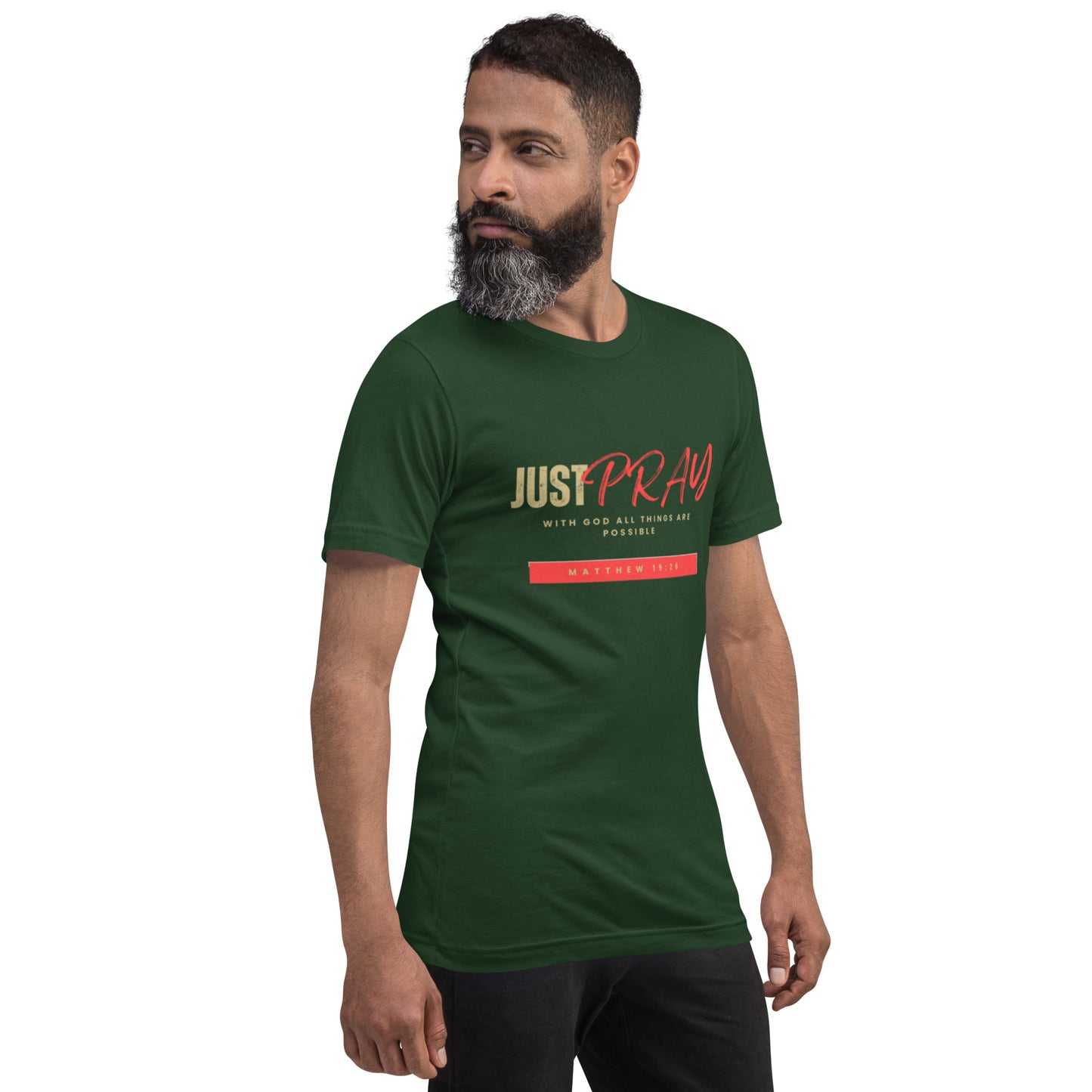Just Pray Unisex T-shirt