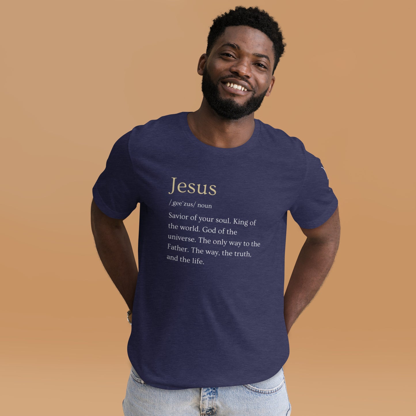 Definition Of Jesus Unisex t-shirt