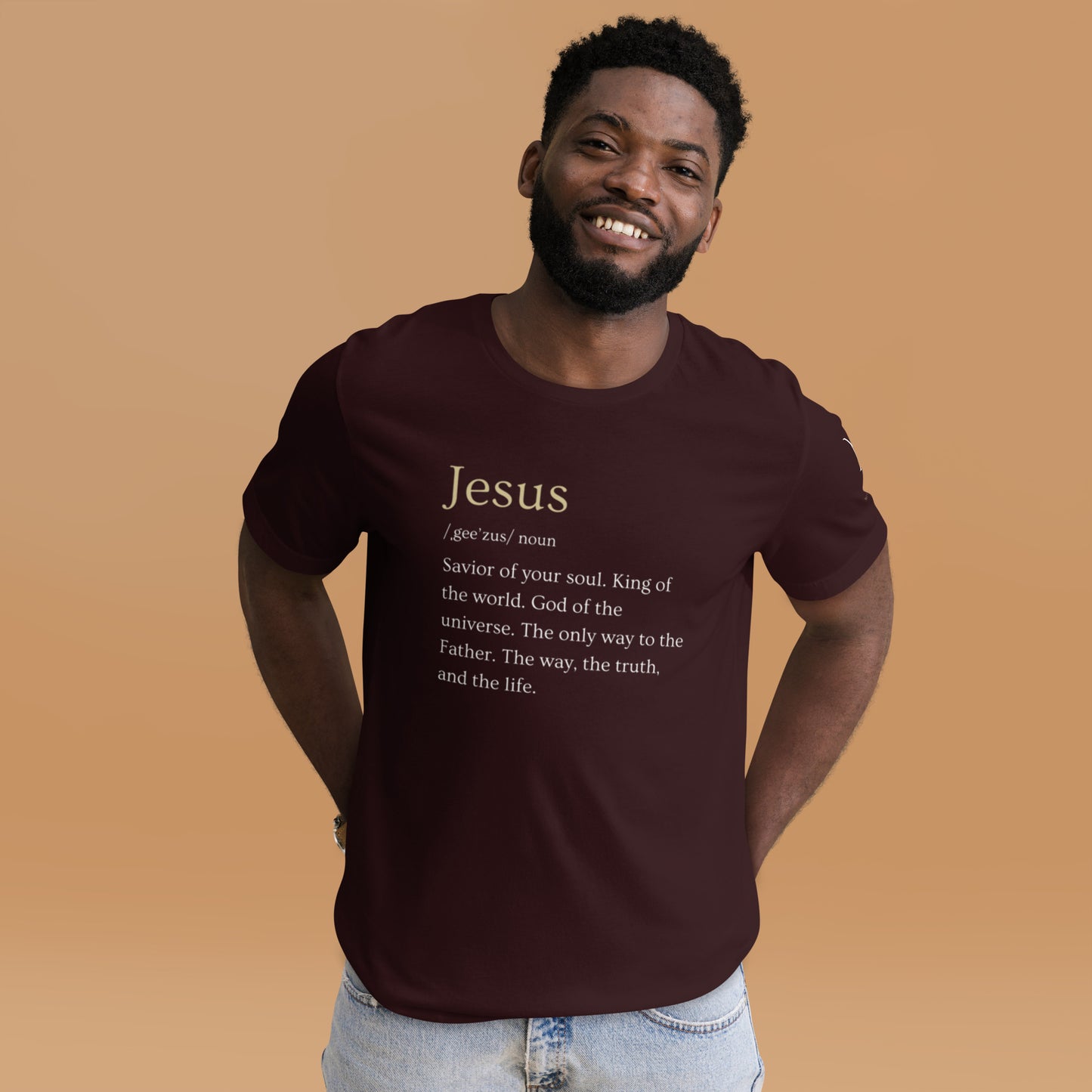 Definition Of Jesus Unisex t-shirt