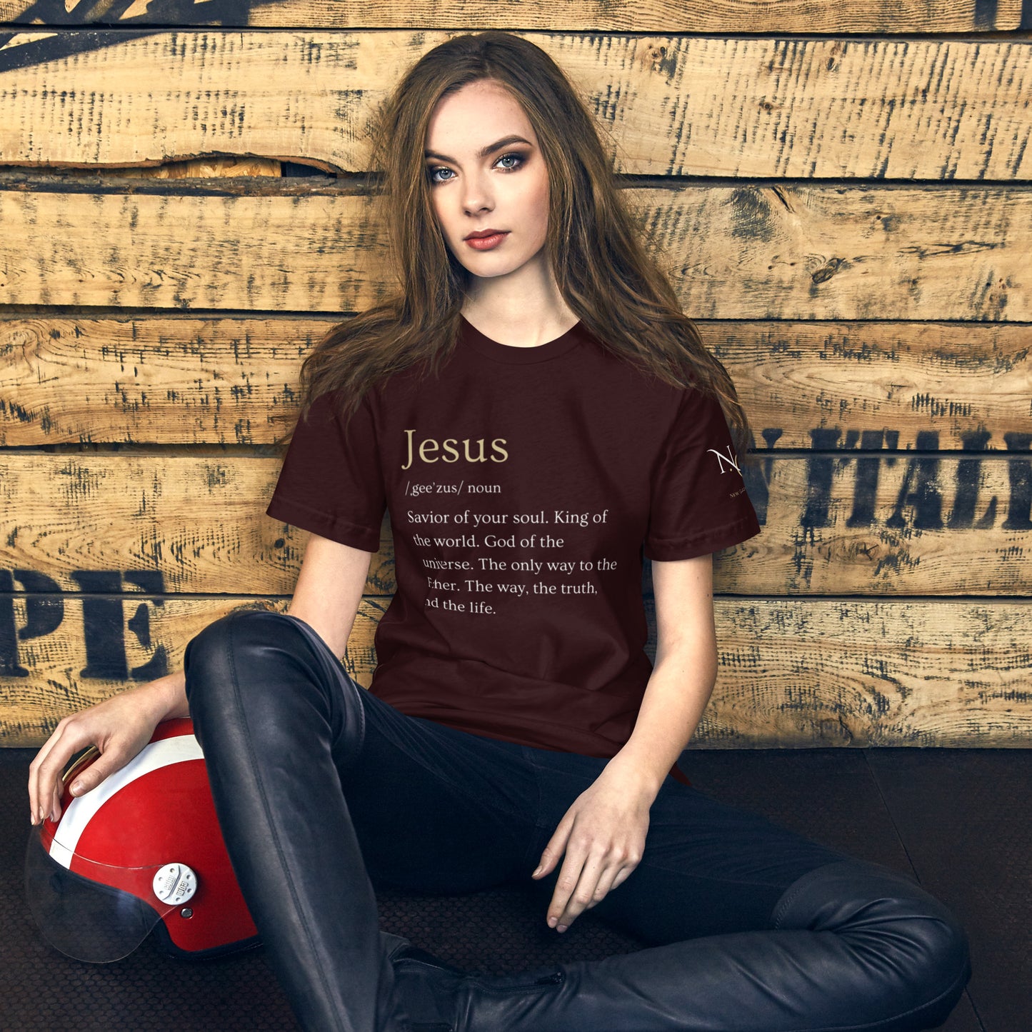 Definition Of Jesus Unisex t-shirt