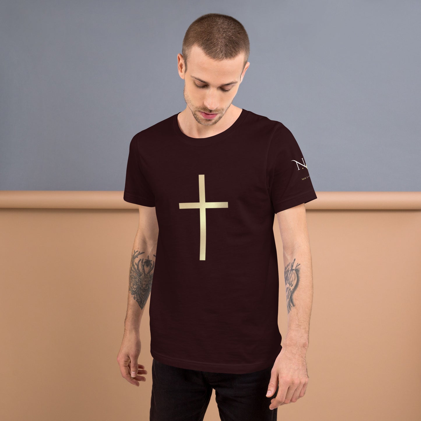 Cross of Jesus Unisex T-Shirt