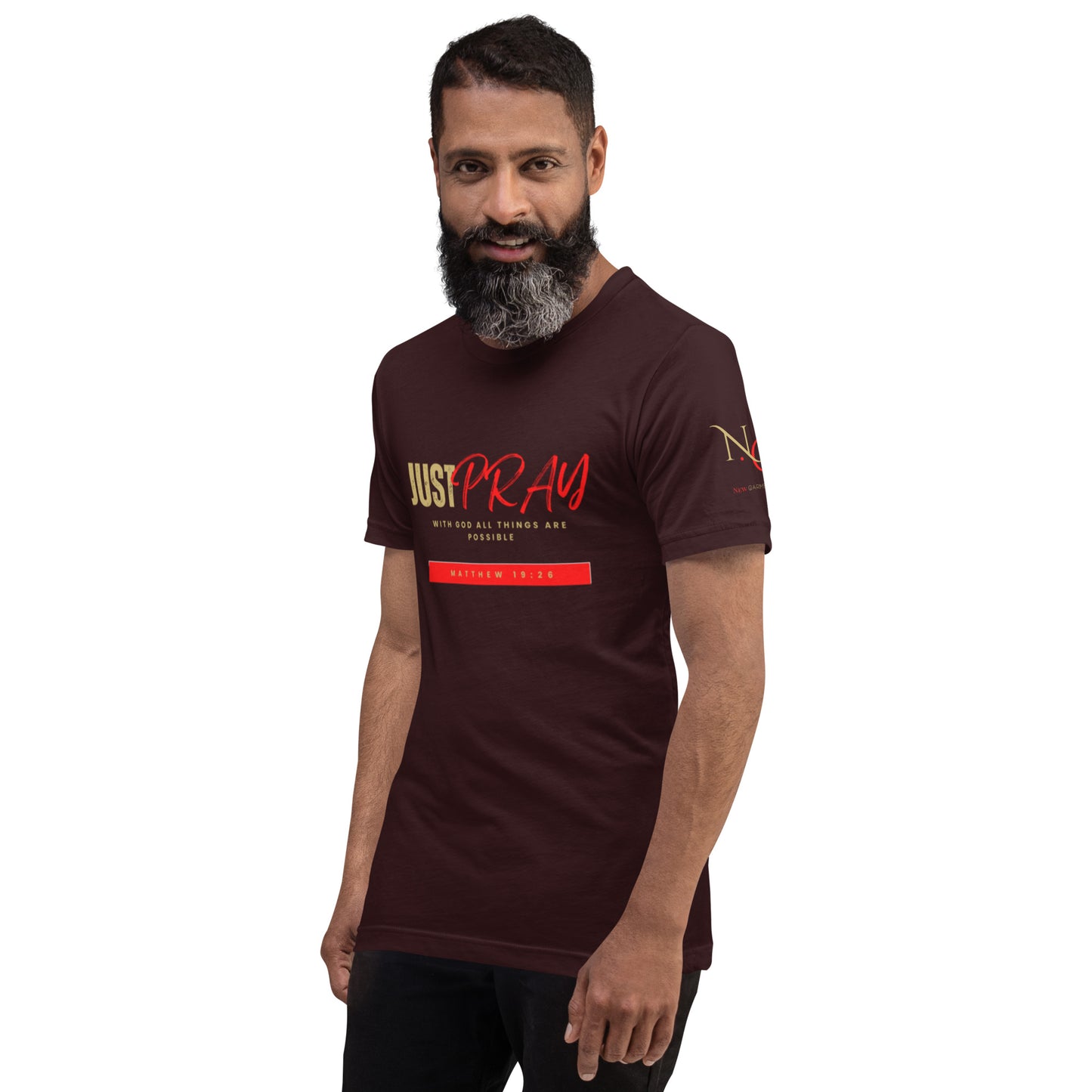 Just Pray Unisex T-shirt