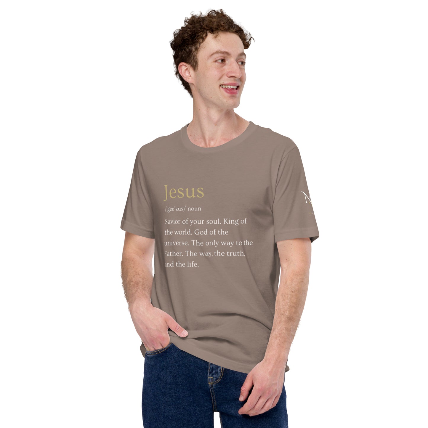 Definition Of Jesus Unisex t-shirt