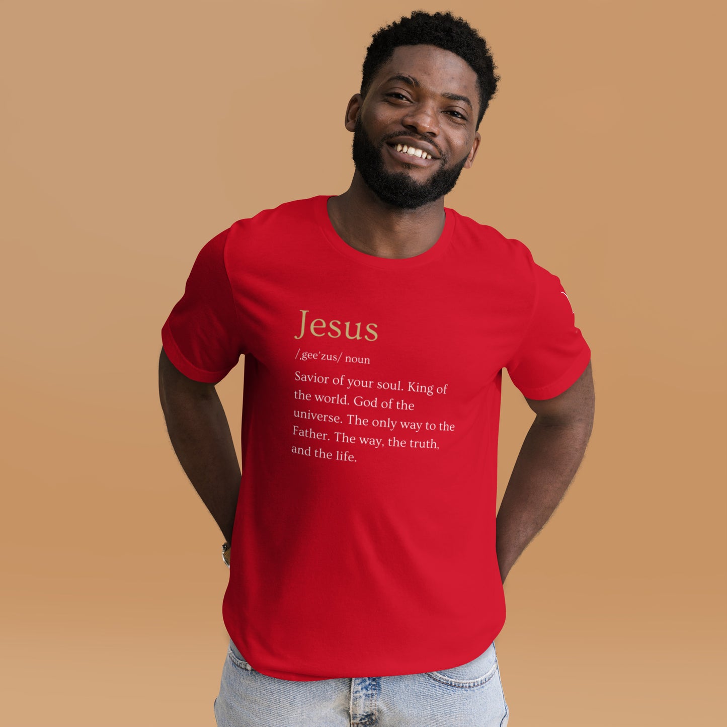 Definition Of Jesus Unisex t-shirt