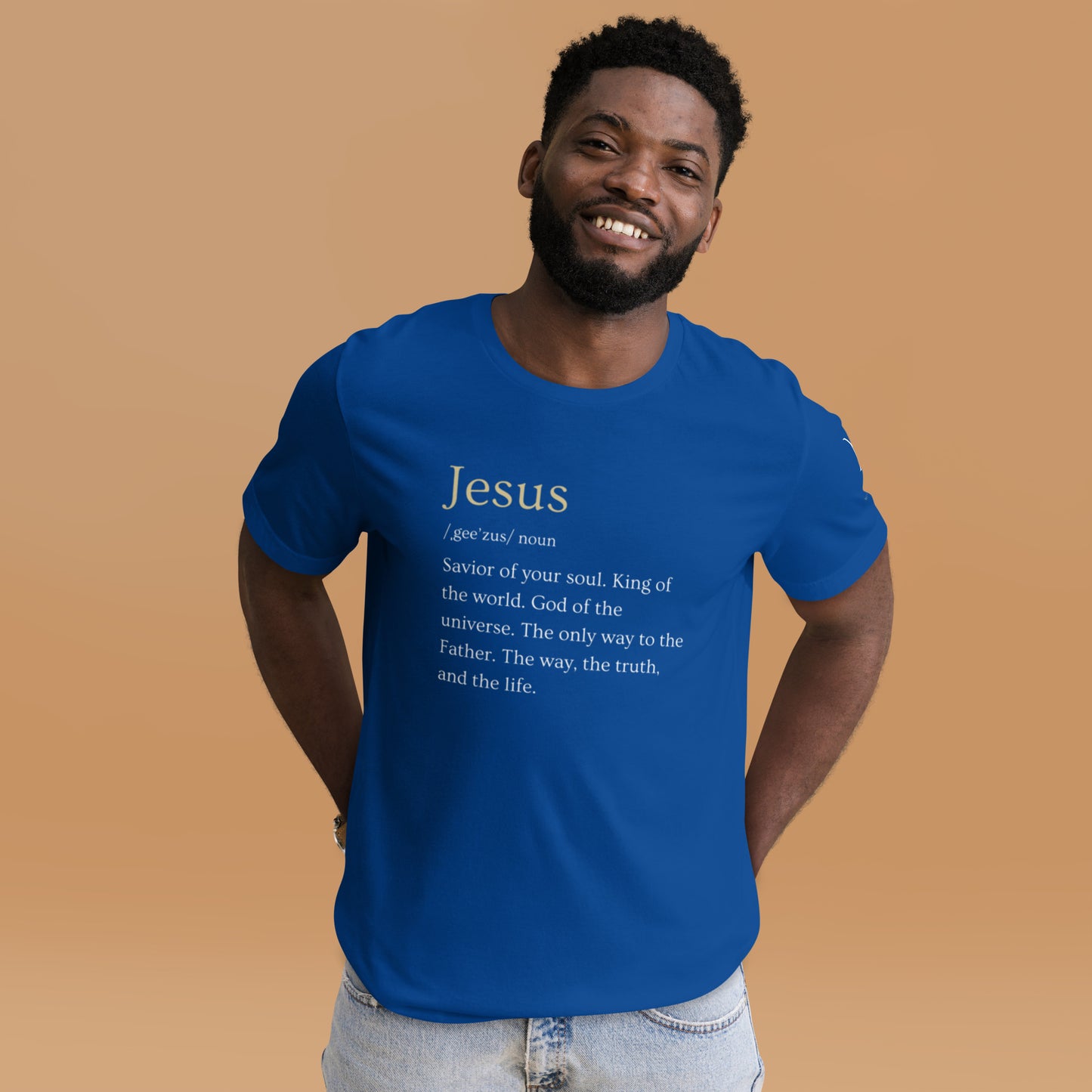 Definition Of Jesus Unisex t-shirt