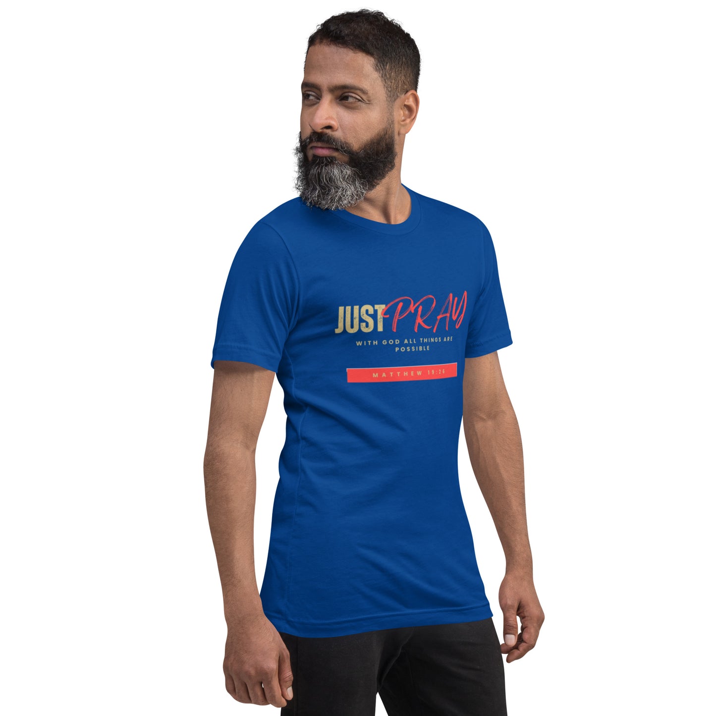 Just Pray Unisex T-shirt