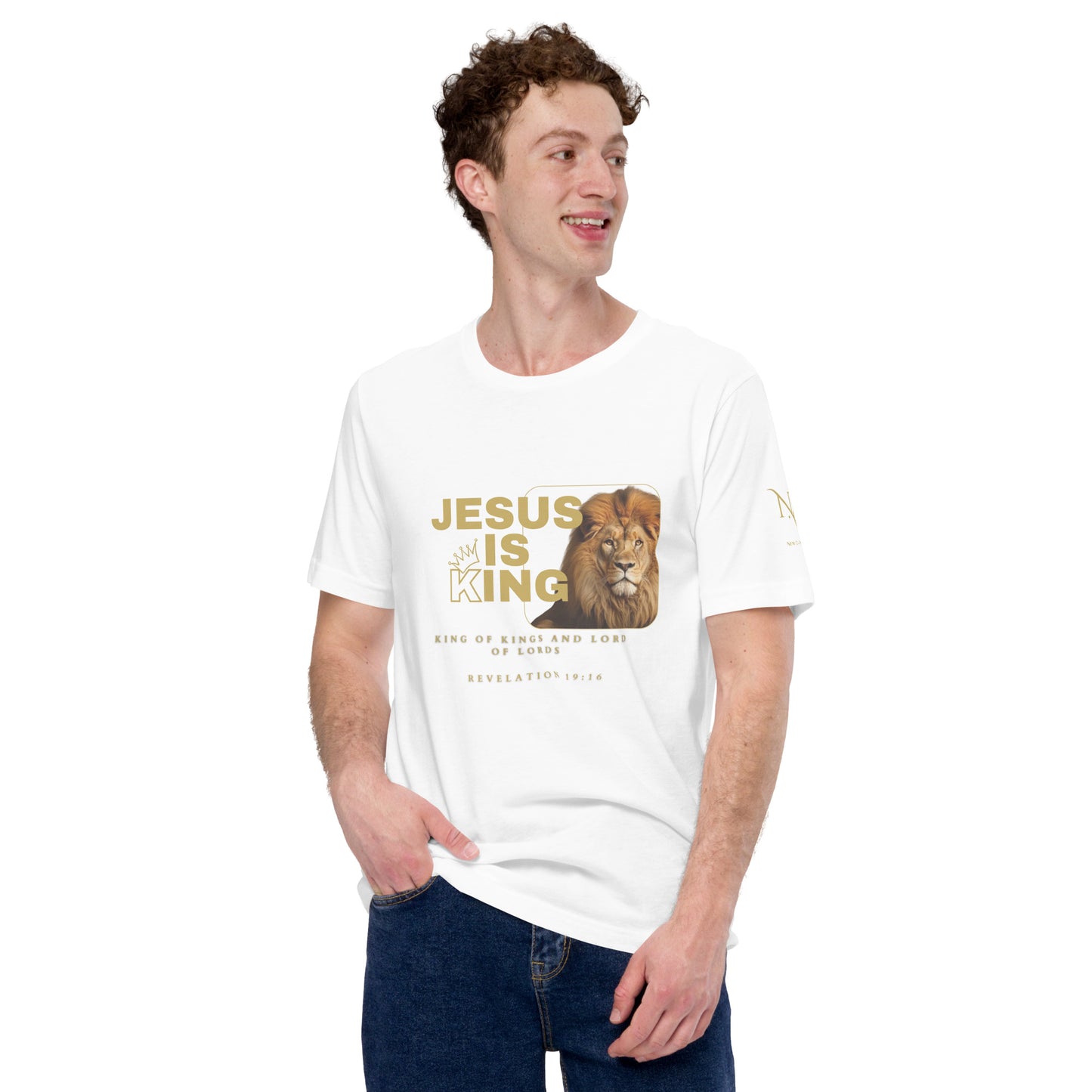 King Of Kings (White) Unisex T-shirt