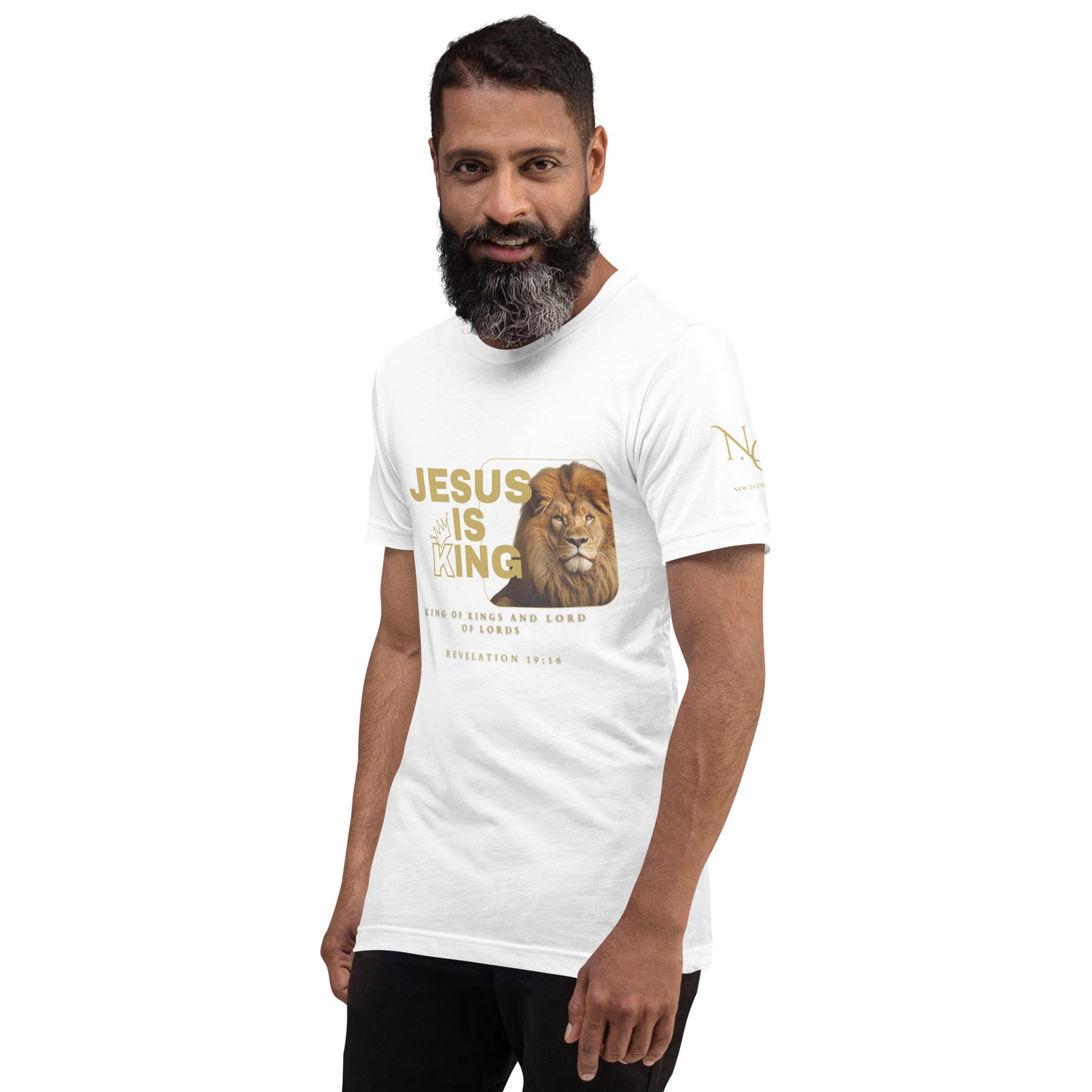 King Of Kings (White) Unisex T-shirt