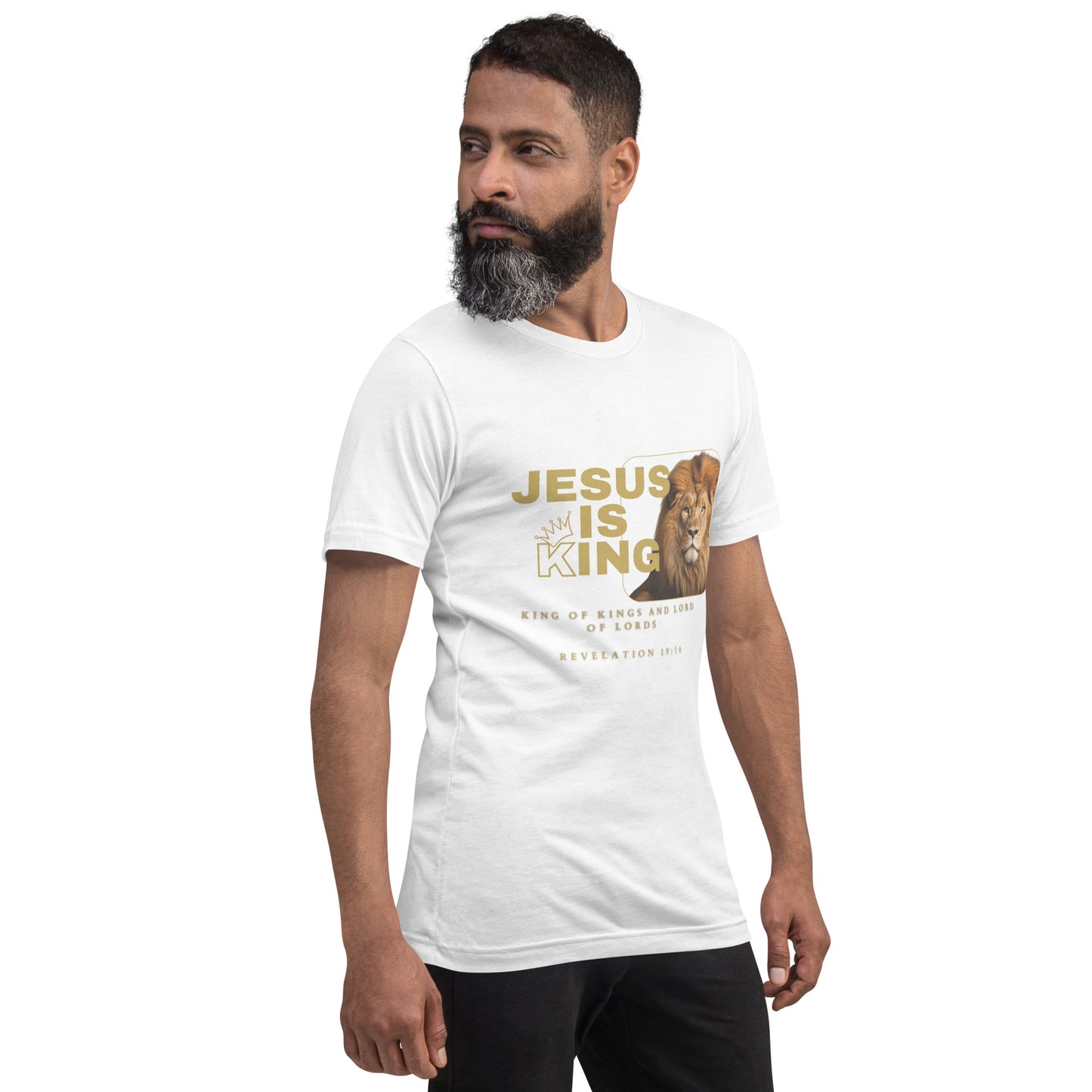 King Of Kings (White) Unisex T-shirt